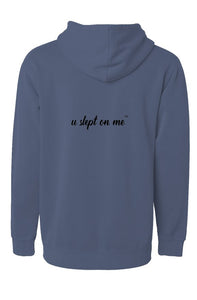 U Slept On Me™Pigment Dyed Hoodie