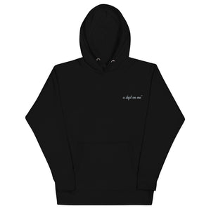 Side Logo Unisex Hoodie