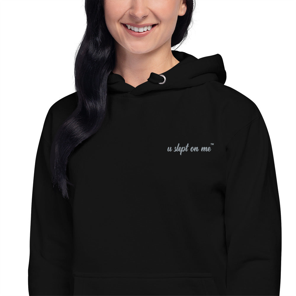 Side Logo Unisex Hoodie