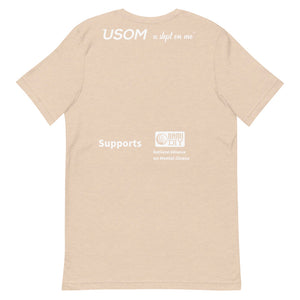 NAMI, National Alliance on Mental Illness Short-Sleeve Unisex T-Shirt- more colors