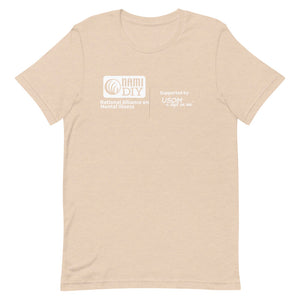 NAMI, National Alliance on Mental Illness Short-Sleeve Unisex T-Shirt- more colors
