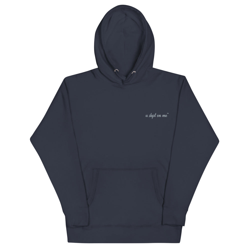 Side Logo Unisex Hoodie