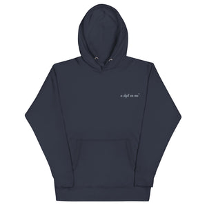 Side Logo Unisex Hoodie