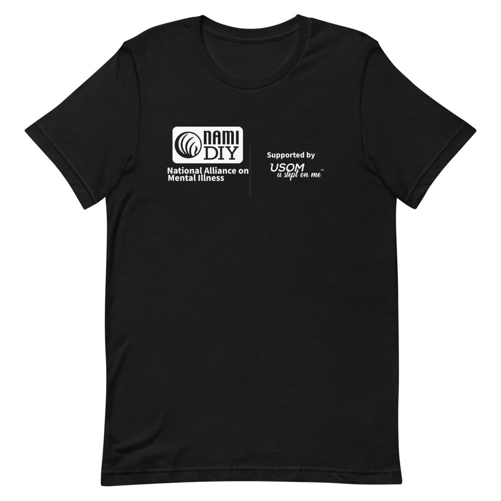 NAMI, National Alliance on Mental Illness Short-Sleeve Unisex T-Shirt- more colors